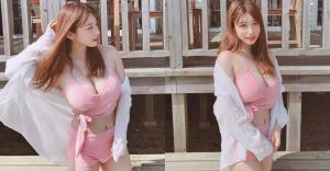 「豪乳女大生」chikao核彈級巨乳讓網友受驚　畫面實在太刺激！【EV棋牌】-EV棋牌