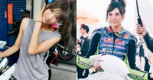 連司機都敬畏!正妹賽車手「陳綠Green Chen」美腿纖長比例逆天,安全帽脫下更讓人讚嘆!【EV棋牌】-EV棋牌