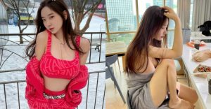 正妹餐桌前「巨乳狂溢」，鮮嫩軟奶讓網友接好接滿【EV棋牌】-EV棋牌