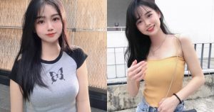 21歲白皙美肌「小甜心正妹」，穿緊身衣「洩露隱乳曲線」！【EV棋牌】-EV棋牌