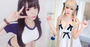 台灣甜美胸狠coser「織泱」,高品質拍攝太精美,好身材一點都不吝嗇~【EV棋牌】-EV棋牌