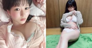 143小隻馬「雨宮留菜」J奶太震撼，邪惡挑逗姿勢「視角超犯規」！【EV棋牌】-EV棋牌