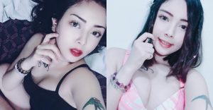 那女孩「親親」好性感！無敵童顏下好可愛　掀衣展現成熟豐滿身材【EV棋牌】-EV棋牌