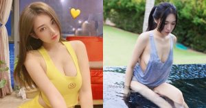 胸、腿、顏俱全！170 cm 模特兒「小狐狸 Sica」解放銷魂「豪乳、蜜桃臀」【EV棋牌】-EV棋牌