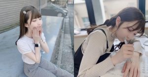 櫻花妹女大生「藤宮もな」教室側拍太可愛，白嫩臉蛋讓人戀愛！【EV棋牌】-EV棋牌