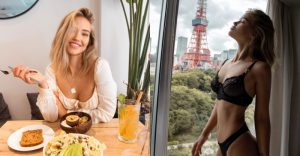 微嫩乳的逆襲！妹子賣弄「小巧玲瓏包」　性感出招…南半球風光乍現【EV棋牌】-EV棋牌