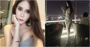 高空酒吧出現「長腿美人」NiNi火辣身材路人看呆 平時還最不愛穿褲子～【EV棋牌】-EV棋牌