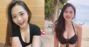 長髮牙套妹「yabi」朝氣蓬勃 去到海邊直接「波濤洶湧」征服沙灘!【EV棋牌】-EV棋牌