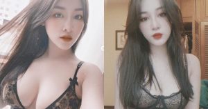 火辣巨乳白雪公主「Khánh Trắng」，豐滿大奶透視感太誘人！【EV棋牌】-EV棋牌