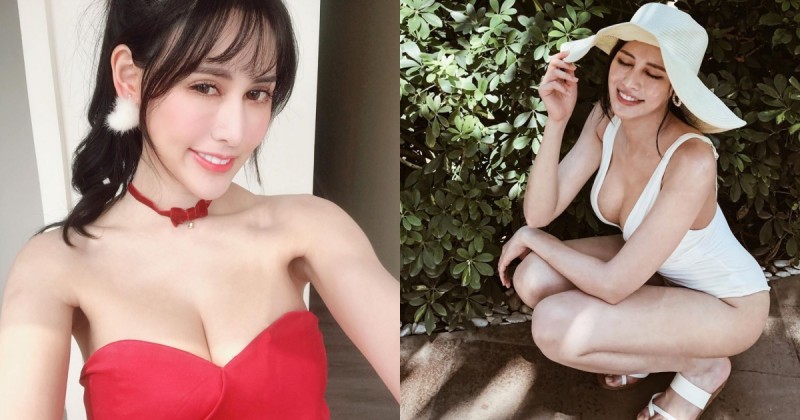好像芭比！32E長腿正妹「Zora」泳裝小禮服都好辣，深邃輪廓彷彿混血兒！
