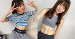 超火辣馬甲線!154公分小隻馬「掀衣露出完美線條」,優質曲線讓人想一起重訓!【EV棋牌】-EV棋牌
