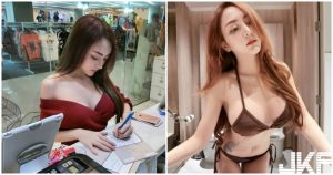 捕獲辦公室巨乳正妹！用渾圓大長輩辦公，私下還超愛露火辣身材！【EV棋牌】-EV棋牌