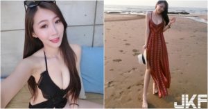 太正了!文藻大學「長腿正妹」!低胸泳裝「海邊爆乳」白皙畫面好誘人!【EV棋牌】-EV棋牌