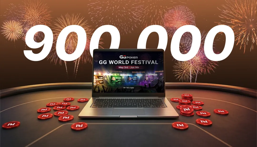 【EV扑克】GGPoker创下“90万人次”世界纪录,国人666AA888斩获生肖赛最高40万神秘赏金!