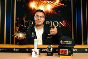 【EV扑克】Triton 黑山站 | Danny Tang 的“完美故事”以主赛冠军收官,斩获350万美金!王烨获得第三名【EV棋牌】-EV棋牌