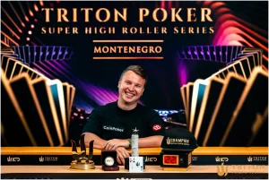 【EV扑克】Triton 黑山站 | Aleks Ponakovs 称霸十周年特别赛，狂揽300万美金！【EV棋牌】-EV棋牌