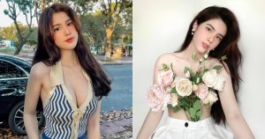 把那束花拿開！19 歲氣質正妹 Nie 仙氣近照曝光狂吸千讚【EV棋牌】-EV棋牌