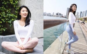 神之BODY無誤!瑜伽人妻「林芊妤」大膽動作美臀形狀外洩 讓人不禁出現大膽想法【EV棋牌】-EV棋牌