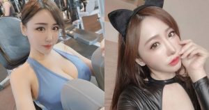 JKF 女郎「星野優」緊身皮衣造型曝光！羞問網友：可以帶我回家嗎？【EV棋牌】-EV棋牌