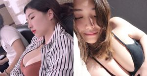 深不見底!火辣工程師「小嗨」睡相也能這麼邪惡,白皙的大奶奶需要好好關照一下!【EV棋牌】-EV棋牌