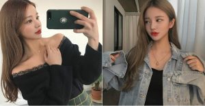 已戀愛！清新女大生上衣滑落意外露出「美嫩肌」，破表顏值讓人快要忍不住【EV棋牌】-EV棋牌