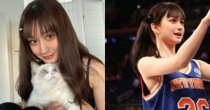 大眼美少女susan看nba被導播看中,空靈清純「混血感美貌」看一眼就難以忘懷!【EV棋牌】-EV棋牌
