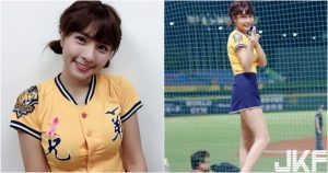 好團結~「甜美拉拉隊員」球場上倩影撩人,「美胸美腿」讓人精神亢奮啊~【EV棋牌】-EV棋牌