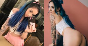 一個手滑…被看光啦!刺青妹「18+調情裸照」流出 粉絲快手瘋傳爆了【EV棋牌】-EV棋牌
