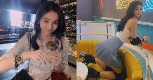 溜冰場出沒「短裙美腿正妹」!ChenChen天使臉孔魔鬼身材,前凸後翹讓路人很難專心!【EV棋牌】-EV棋牌