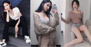 罩不住！正妹廁所自拍「圓潤南半球」意外露出！又白又嫩「養眼福利」太棒啦【EV棋牌】-EV棋牌