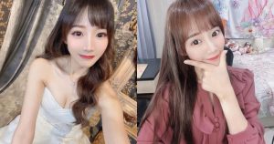 正妹「小皮」穿禮服深溝好誘人，「白嫩的低胸畫面」太性感了！【EV棋牌】-EV棋牌