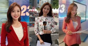 中韓通吃!「長腿女神」甜美風報新聞收視狂飆!電視台:粉絲跨國看她【EV棋牌】-EV棋牌