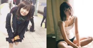 真的是高中生!日本超可愛「清純JK」彷彿初戀 新年願望是脫離貧乳!【EV棋牌】-EV棋牌