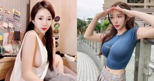 背帶不見了!百大 DJ 女神「藍星蕾」好身材藏不住…男粉樂領「卡溝福利」【EV棋牌】-EV棋牌