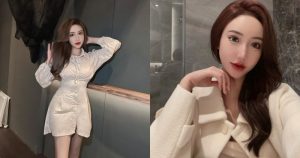 正妹美甲師「高高」緊身裝好辣,「凹凸有致的曲線」超迷人!【EV棋牌】-EV棋牌