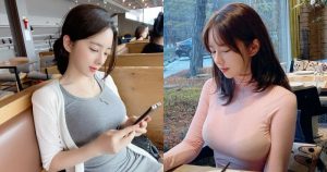 餐廳遇見「高顏值辣妹」展現超豐滿事業心!那飽滿視角讓人目不轉睛呀【EV棋牌】-EV棋牌