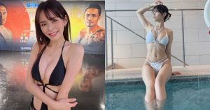 抖胸爆紅的櫻花妹「雛乃ぽぽ」！天使臉蛋魔鬼身材，網友讚：清純版深田詠美【EV棋牌】-EV棋牌