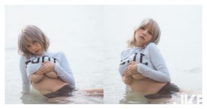 銷魂南半球!「巨乳正妹」防磨衣太小件,這「乳下陰影面積」實在不得了!【EV棋牌】-EV棋牌