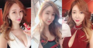正妹性感奶衣深V大爆「飽滿肉包」!又白又嫩看起來超誘人,自拍大秀S身段【EV棋牌】-EV棋牌
