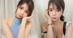 正妹「小米恩Mina」低胸辣照好吸睛,「童顏臉蛋」表情超無辜!【EV棋牌】-EV棋牌