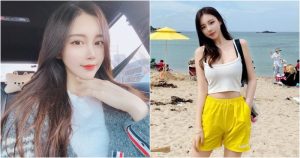 沙灘驚見「氣質小姊姊」甜美外型太搶眼！魅惑雙眼釋放超強大電力【EV棋牌】-EV棋牌