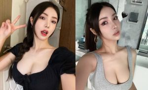 巨乳DJ「Becky」胸前豐沛乳量超集中　不用固定「水滴乳型」就飽滿溢出【EV棋牌】-EV棋牌