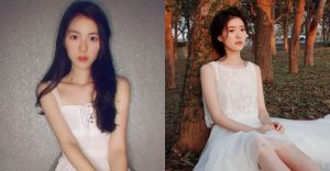 甜美系實況主「啾啾Jojo」白嫩美臉吹彈可破，纖瘦美體穿上洋裝更清新脫俗惹人愛！【EV棋牌】-EV棋牌