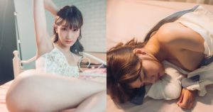 2 位清純保守的「幼稚園老師」被說服！露出「飽滿雪乳」辣拍大尺照！【EV棋牌】-EV棋牌