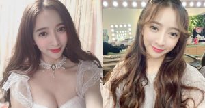 桃園絕美理髮師「黎娜」低頭彎腰修頭髮，「洶湧美乳」直對客人門面！【EV棋牌】-EV棋牌