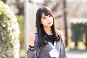 甜美小清新「涼風あき」自然氣質給人滿滿女友感　開朗「微甜燦笑」讓人秒戀愛【EV棋牌】-EV棋牌