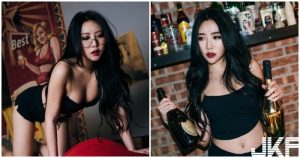台中最辣餐酒館老闆娘!養眼美乳加美尻,客人都看暈了!【EV棋牌】-EV棋牌