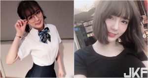 甜美實況主「妮妮子」超可愛，貼身上衣展現「二次發育」粉絲眼睛都發亮啦～【EV棋牌】-EV棋牌