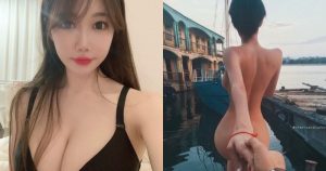 韓國生猛泡菜妹「全裸入鏡」沒在客氣，「波濤洶湧」的巨乳曲線看一眼就上癮！【EV棋牌】-EV棋牌