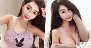 正妹「雄偉美乳」大到滿出來,深度爆乳畫面讓人狂噴鼻血!【EV棋牌】-EV棋牌